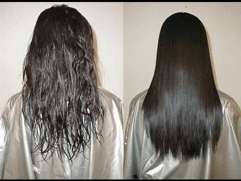وصفة كورية لتنعيم الشعر الجاف ليصبح مثل الحرير في 10 دقائق Youtube