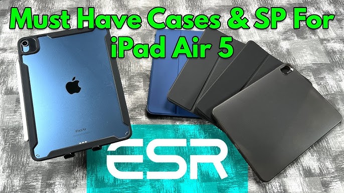 iPad 9 2021/8/7 Ascend Trifold Hard Smart Case