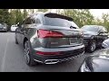 2020 Audi SQ5 Exhaust Cold Start and Revs, (Pops and Crackles!) Sound