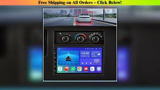 OSSURET 2DIN Android Car Radio Video Audio Universal - Hidden Gem Product | Smart Choice | Smart