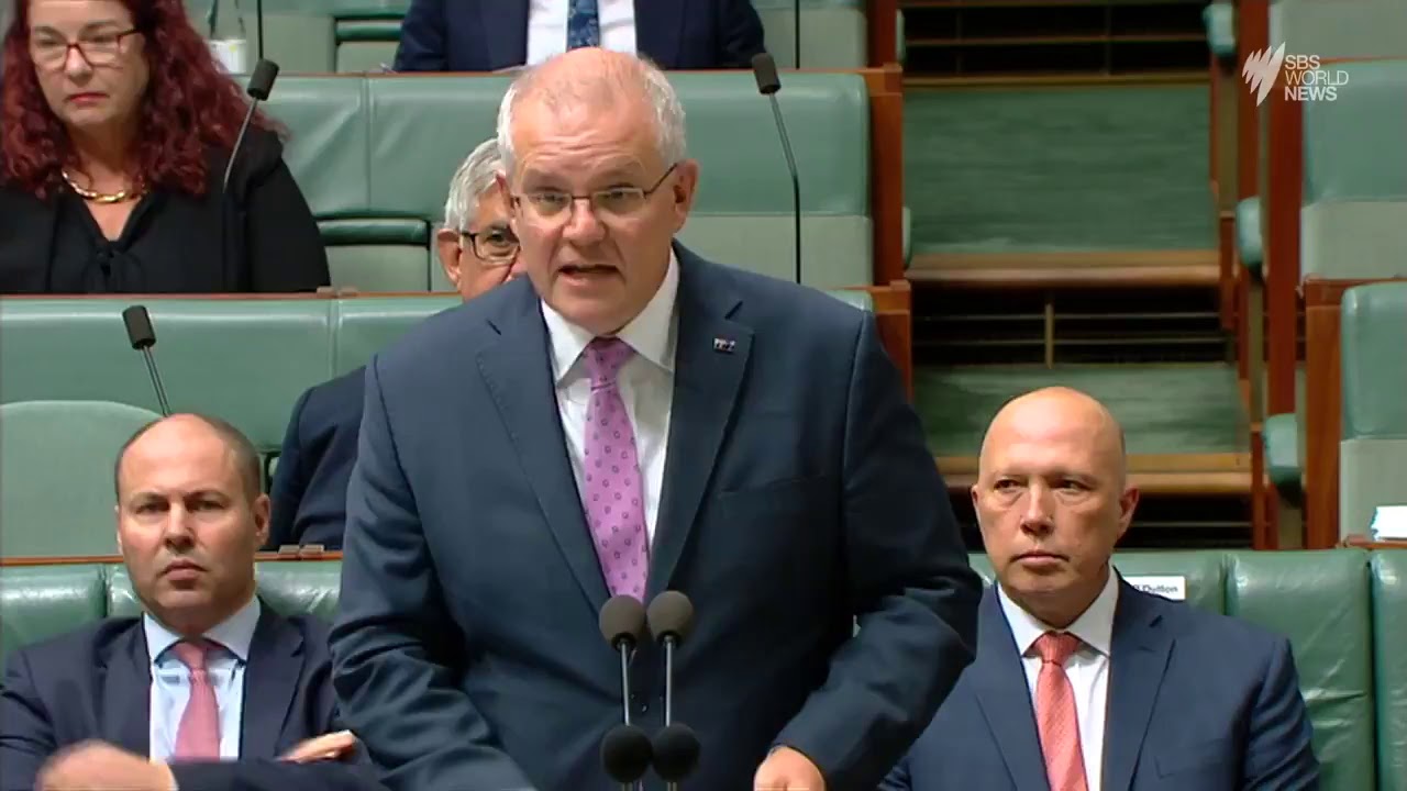 Australian Prime Minister Scott Morrison Says Anti-Rape Protesters Lucky Not To Be Shot