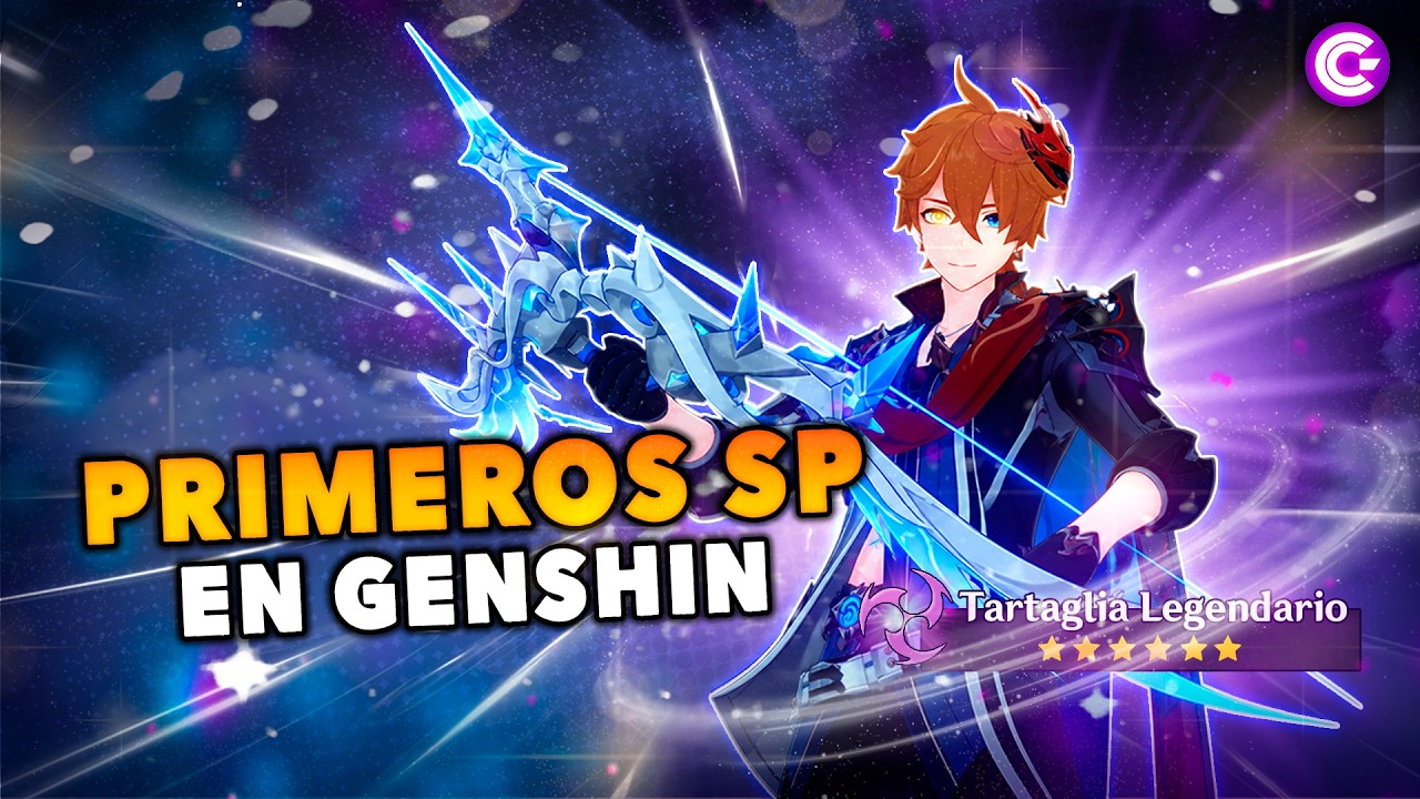 LLEGAN los "SP" a Genshin 🤯