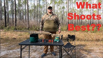 Winchester SX4 and a Pattern Master Code Black