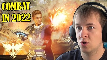 Marcel Reacts to Ashes of Creation