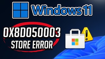 Error 0x8D050003 Xbox App / Microsoft Store/ Game Pass in Windows 11/10 [Solution]