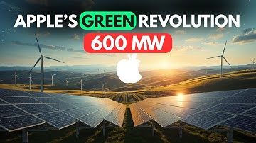 Apples MASSIVE Renewable Energy Push Explained
