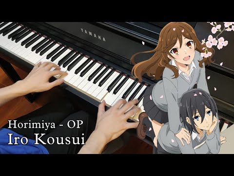 Iro Kousui (Horimiya OP) - Kamiyama Yoh