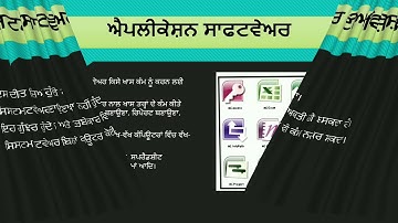 Class-6th, Subject-Computer Science, Lesson-6(Hardware and Software), Topic-Software