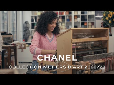 Whitney Peak in the Fashion Métiers d'art Ateliers