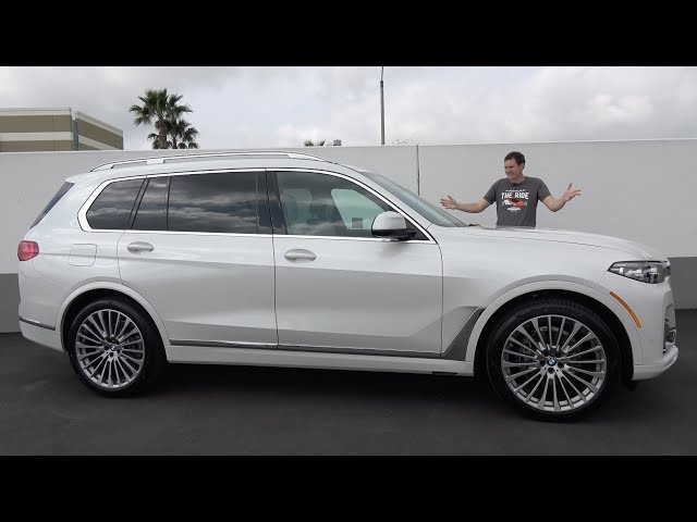 Here's Why the 2019 BMW X7 Is the Best Big Luxury SUV