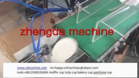 hydraulic type high speed collect count paper plate machine