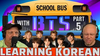 LEARNING KOREAN WITH BTS (방탄소년단) | PART 5
