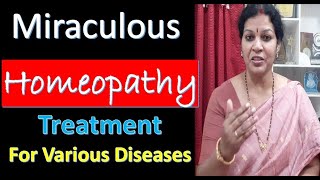 Miraculous Homeopathy Treatment For Various Diseases screenshot 5