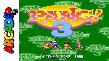 [Arcade] Pang! 3 (1995) Longplay (2 Players)