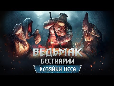 Видео: The Witchеr 3. Бестиарий: Ведьмы Кривоуховых топей