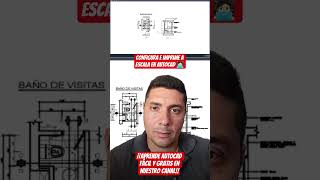 Aprende a imprimir correctamente en AutoCAD #autocad #arquitectura #tutorial