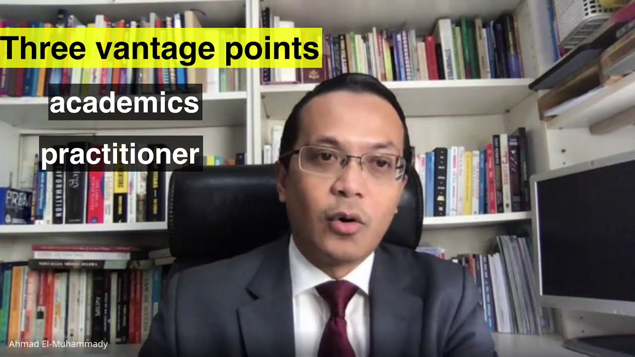 Ahmad El Muhammady Symbiotic Relationship Of Extremism Terrorism Radicalism Youtube