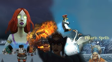 Wizard101: Level 108 Polaris Spells