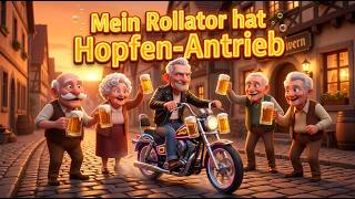 Mein Rollator hat Hopfen Antrieb 🍺🛴 – Vollgas in die Kneipe!