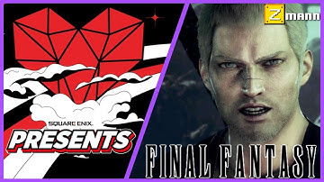 A New Final Fantasy Game?!? | Square Enix Presents E3 2021 Reactions