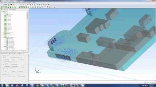 Modelling for car basement in CRADLE'S scSTREAM Part6