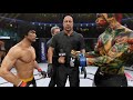 Bruce Lee vs. Dragon (EA Sports UFC 2) - Epic Battle 💯 🐲 - Dragon Fights 🐉