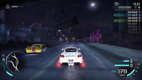 NFS Carbon Battle Royale - Part 167 - Race #132 - Stonewall Tunnel (Speedtrap)