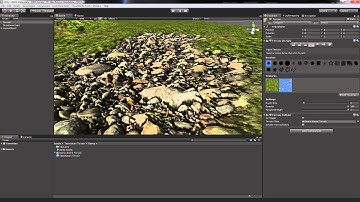 Applying Tessellation to a Unity Terrain
