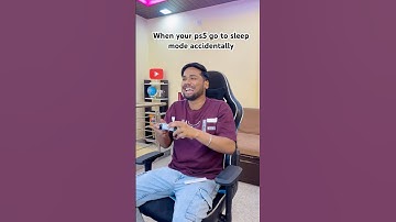 When your ps5 go to sleep mode #comedy #funny #reletable #shorts #shortsfeed