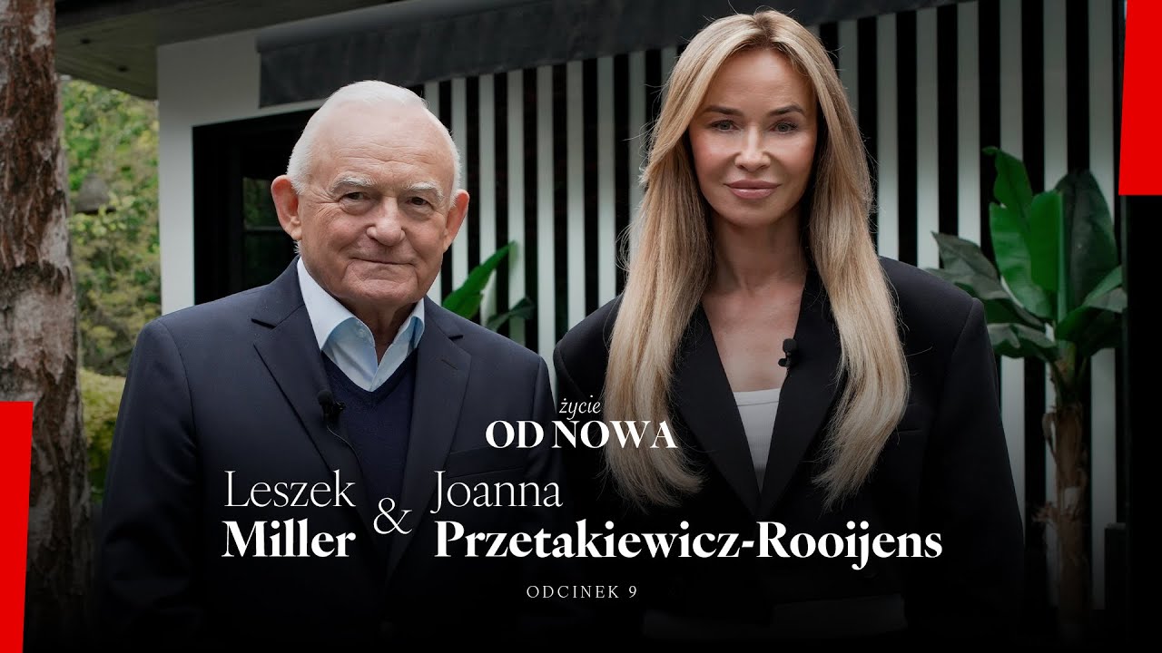 „NIE WSZYSTKIE KOBIETY SĄ ANIOŁAMI” LESZEK MILLER O ŻONIE, DZIECIŃSTWIE BEZ TATY I POLITYCE