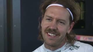 F1 2022 #ItalianGP Sebastian Vettel post qualifying