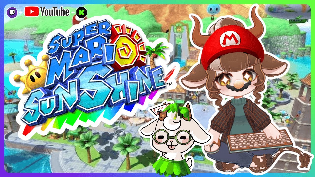 Crying through the pain of Super Mario Sunshine (pt.11)