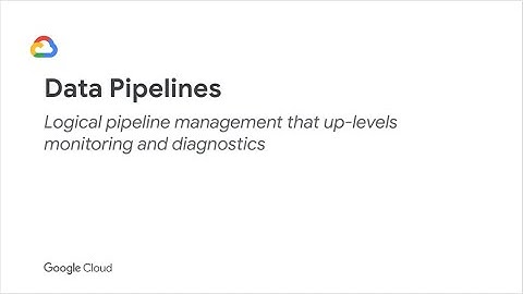Short intro to Google Cloud Dataflow Data Pipelines