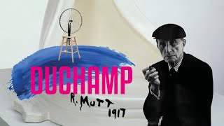 DUCHAMP y el dadaismo: un urinario en un museo. ¿Todo puede ser arte?