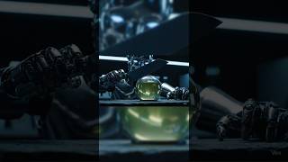"Robot Chef Cooks with Precision 🔪🤖 | Satisfying ASMR Cooking Sounds #1 #asmr