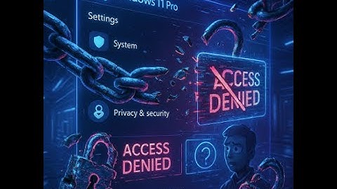 Software Restriction Policies and Windows 11 Pro