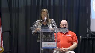 Port St. Lucie Mayor Shannon Martin opens 16th annual Hurricane Preparedness Expo