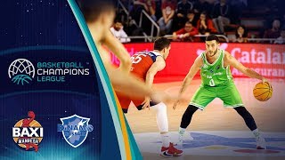 BAXI Manresa v Dinamo Sassari - Full Game - Basketball Champions League 2019