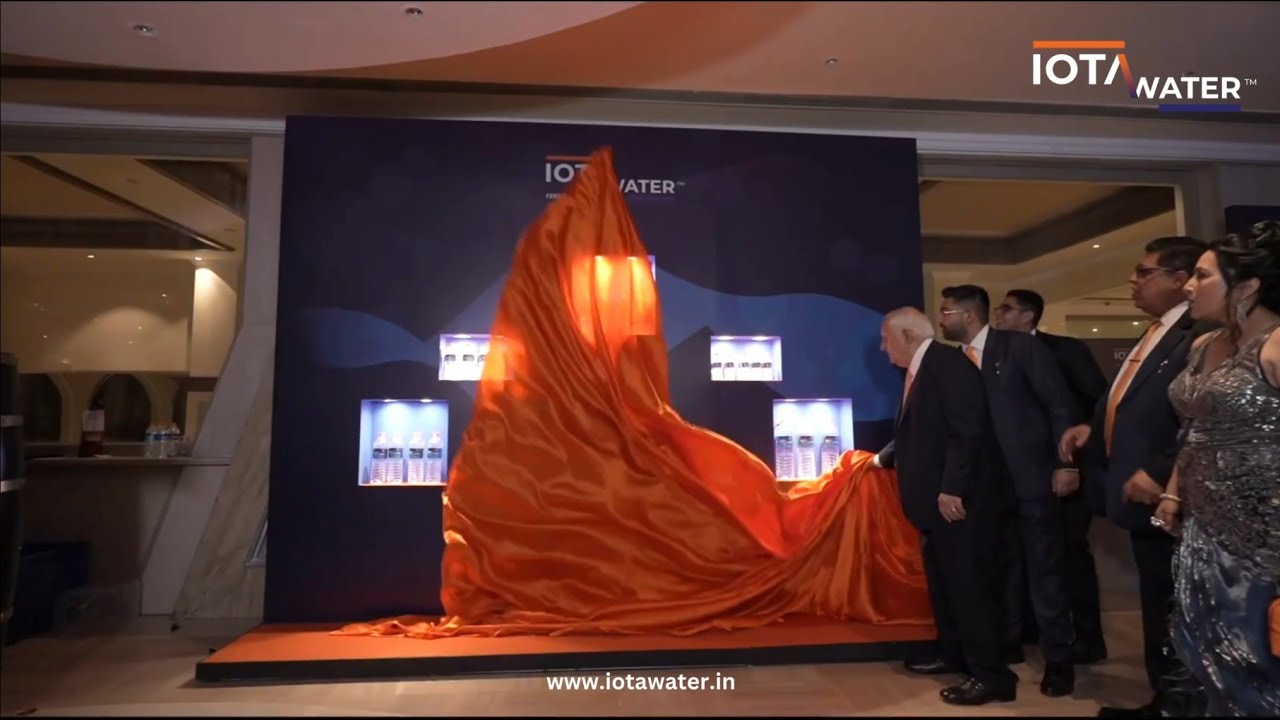 𝗜𝗢𝗧𝗔 𝗪𝗔𝗧𝗘𝗥 𝗟𝗔𝗨𝗡𝗖𝗛 𝗘𝗩𝗘𝗡𝗧 – 𝗔 𝗡𝗲𝘄 𝗘𝗿𝗮 𝗼𝗳 𝗛𝘆𝗱𝗿𝗮𝘁𝗶𝗼𝗻 𝗕𝗲𝗴𝗶𝗻𝘀! 