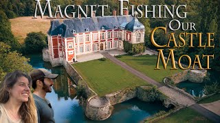 Magnet Fishing in Our Medieval Castle Moat | French Chateau Renovations #36