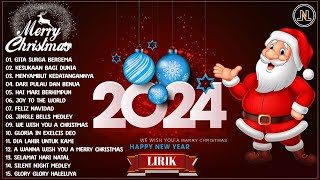 KUMPULAN LAGU NATAL TERBARU 2023 - 2024 ENAK DIDENGAR - GITA SORGA BERGEMA (LIRIK) || SELAMAT NATAL