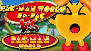 Pac-Man World Re-Pac vs. Pac-Man World