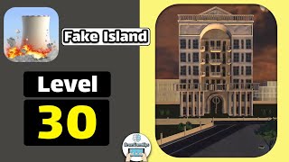 Fake Island: Demolish Level 30 Walkthrough screenshot 3