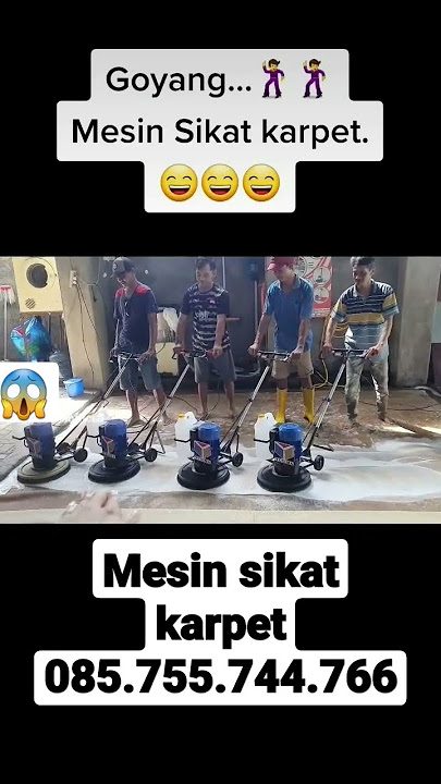mesin sikat karpet / polisher karpet murah #jasacucikarpet  #cucikarpet #laundrykarpet