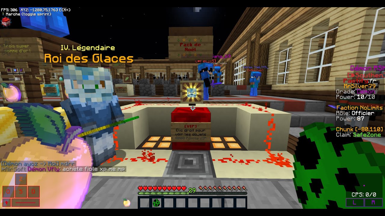 [Pactify] j'ai ouvert le pack noël ! + petit fail 🥸🏴‍☠️