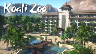 Koali Zoo - Hotel &amp; Resort Building (Planet Zoo Collab Ep. 25) ft. DeLadysigner &amp; Rudi