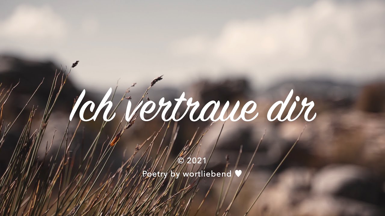 Ich vertraue dir | Christliches Spoken Word | Poetry