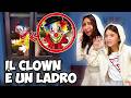 CHI HA BUSSATO? IL NUOVO CLOWN E' ENTRATO IN CASA NOSTRA E HA RUBATO... E' UN LADRO!!