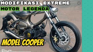 Modifikasi Motor Legenda|suryono kokara