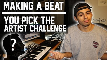 Making a Beat in Logic Pro X from Scratch | YOU PICK THE ARTIST CHALLENGE!